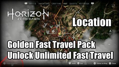 horizon zero dawn golden fast pack.